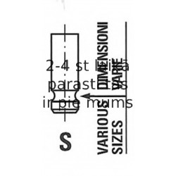 Выпускной клапан FRECCIA R6483/RNT