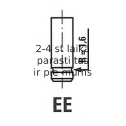 Izplūdes vārsts FRECCIA R4922/RNT