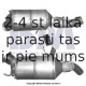 Nosēdumu-/Daļiņu filtrs, Izplūdes gāzu sistēma BM CATALYSTS BM11041H