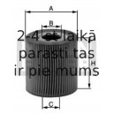 Фильтр масляный, MANN-FILTER HU 815/2 x