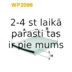 WIX FILTERS WP2096