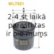 WIX FILTERS WL7521