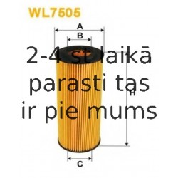 WIX FILTERS WL7505