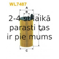 WIX FILTERS WL7487