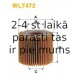 WIX FILTERS WL7472