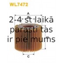 WIX FILTERS WL7472