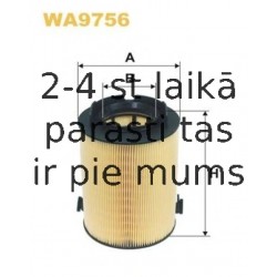 Gaisa filtrs WIX FILTERS WA9756