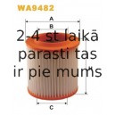 Gaisa filtrs WIX FILTERS WA9482