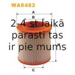 Gaisa filtrs WIX FILTERS WA9482