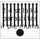 Cilindru galvas skrūvju komplekts AJUSA 81043200