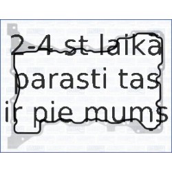 Прокладка, маслянный поддон AJUSA 14098600