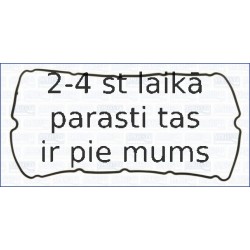 Прокладка, крышка головки цилиндра AJUSA 11088000