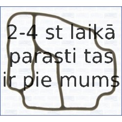 Прокладка, масляный насос AJUSA 00579900