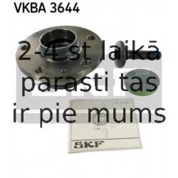 Комплект подшипника ступицы колеса SKF VKBA 3644