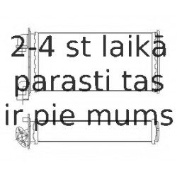 Теплообменник, отопление салона NRF 53543