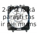 Ventilators, Motora dzesēšanas sistēma NRF 47273