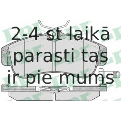 Комплект тормозных колодок, дисковый тормоз LPR 05P355