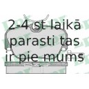 Комплект тормозных колодок, дисковый тормоз LPR 05P302