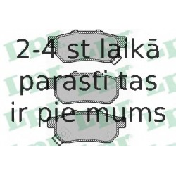 Комплект тормозных колодок, дисковый тормоз LPR 05P1425