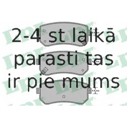 Комплект тормозных колодок, дисковый тормоз LPR 05P1344