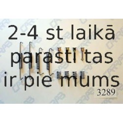 Piederumu komplekts, Stāvbremzes mehānisma bremžu loks CARRAB BRAKE PARTS 3289