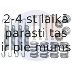 Piederumu komplekts, Stāvbremzes mehānisma bremžu loks CARRAB BRAKE PARTS 3207