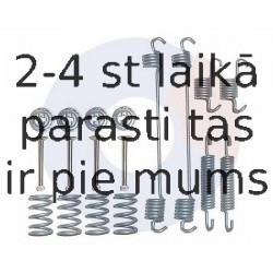 Комплектующие, тормозная колодка CARRAB BRAKE PARTS 3118