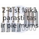 Piederumu komplekts, Stāvbremzes mehānisma bremžu loks CARRAB BRAKE PARTS 3113