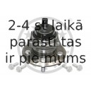 Riteņa rumbas gultņa komplekts OPTIMAL 982782