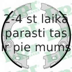 Комплект тормозных колодок, стояночная тормозная система LPR 09630