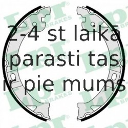 Комплект тормозных колодок, стояночная тормозная система LPR 08950