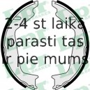Комплект тормозных колодок, стояночная тормозная система LPR 08260