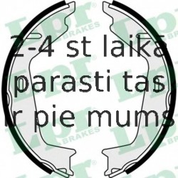 Комплект тормозных колодок, стояночная тормозная система LPR 08260