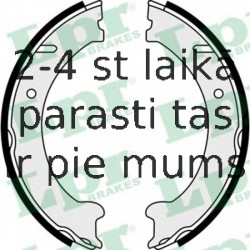 Комплект тормозных колодок, стояночная тормозная система LPR 08250