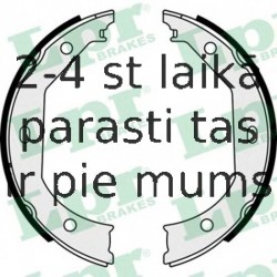 Комплект тормозных колодок, стояночная тормозная система LPR 08090