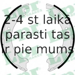 Комплект тормозных колодок, стояночная тормозная система LPR 07235