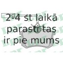 Комплект тормозных колодок, дисковый тормоз LPR 05P980