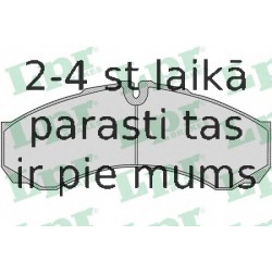 Комплект тормозных колодок, дисковый тормоз LPR 05P955