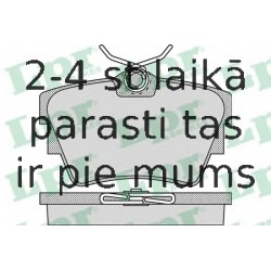 Комплект тормозных колодок, дисковый тормоз LPR 05P946