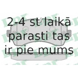 Комплект тормозных колодок, дисковый тормоз LPR 05P1295