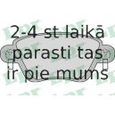 Комплект тормозных колодок, дисковый тормоз LPR 05P897