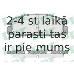 Комплект тормозных колодок, дисковый тормоз LPR 05P876