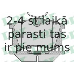 Комплект тормозных колодок, дисковый тормоз LPR 05P868
