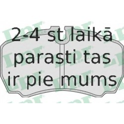 Комплект тормозных колодок, дисковый тормоз LPR 05P830