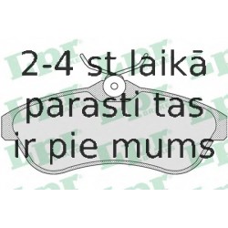 Комплект тормозных колодок, дисковый тормоз LPR 05P806