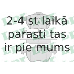 Комплект тормозных колодок, дисковый тормоз LPR 05P790
