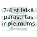 Комплект тормозных колодок, дисковый тормоз LPR 05P775