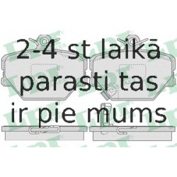 Комплект тормозных колодок, дисковый тормоз LPR 05P761