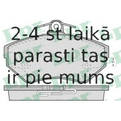 Комплект тормозных колодок, дисковый тормоз LPR 05P718