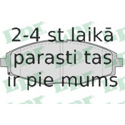 Комплект тормозных колодок, дисковый тормоз LPR 05P693